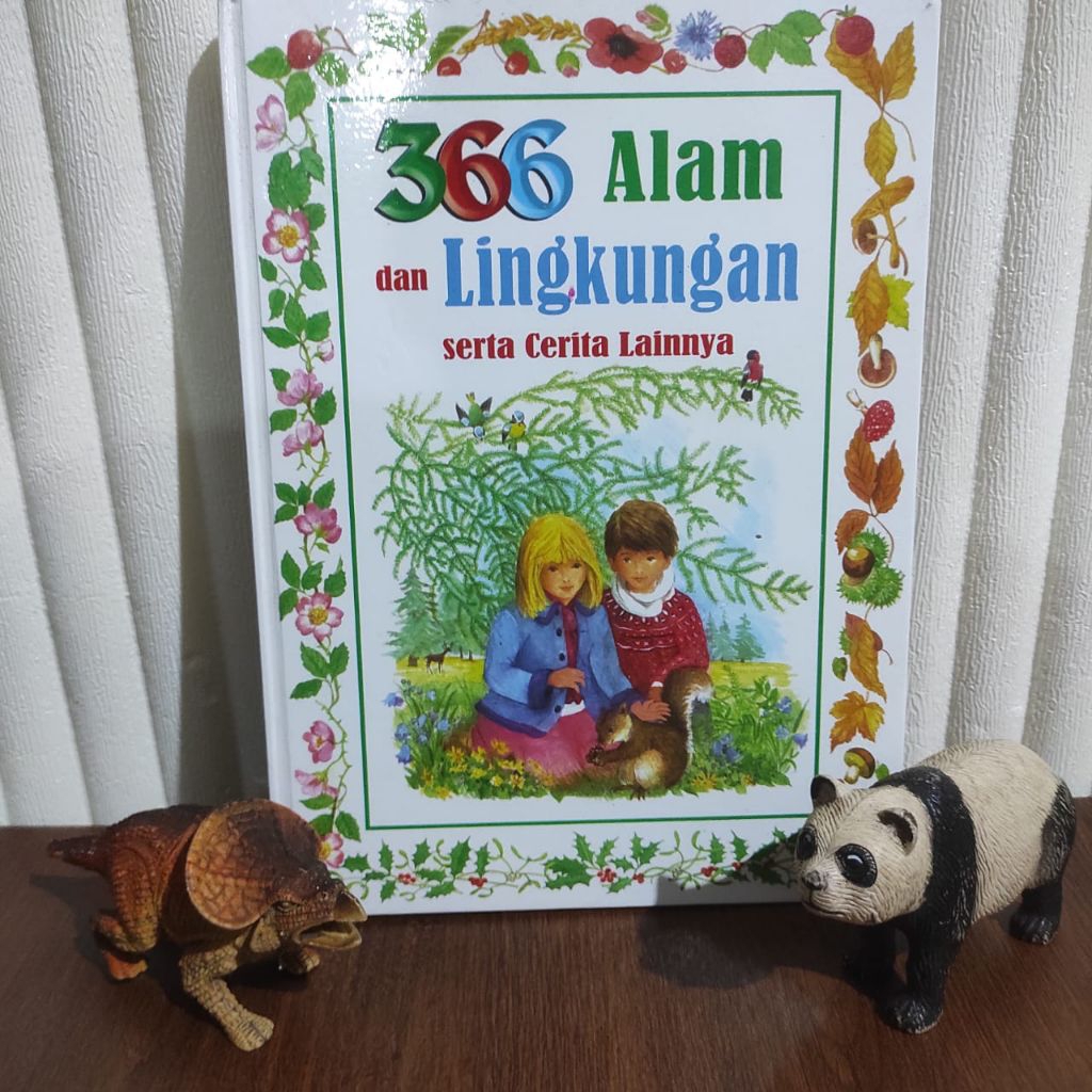 366 alam dan lingkungan serta cerita lainnya...