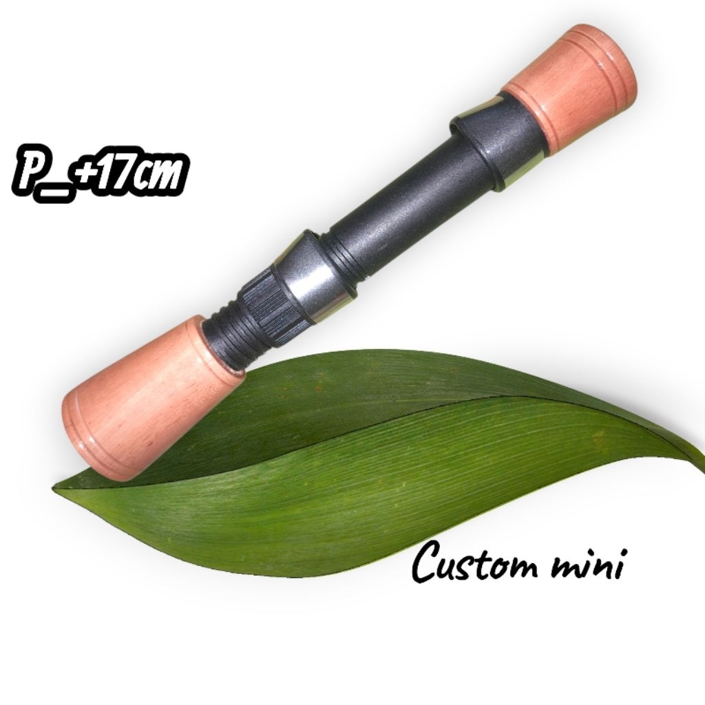 GAGANG JORAN KAYU CUSTOM MINI 17cm