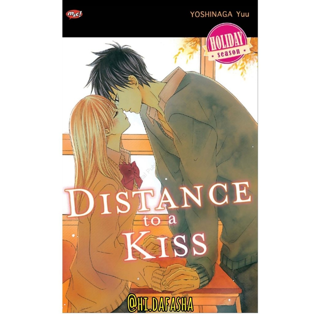 Komik Distance to a Kiss - Yoshinaga Yuu