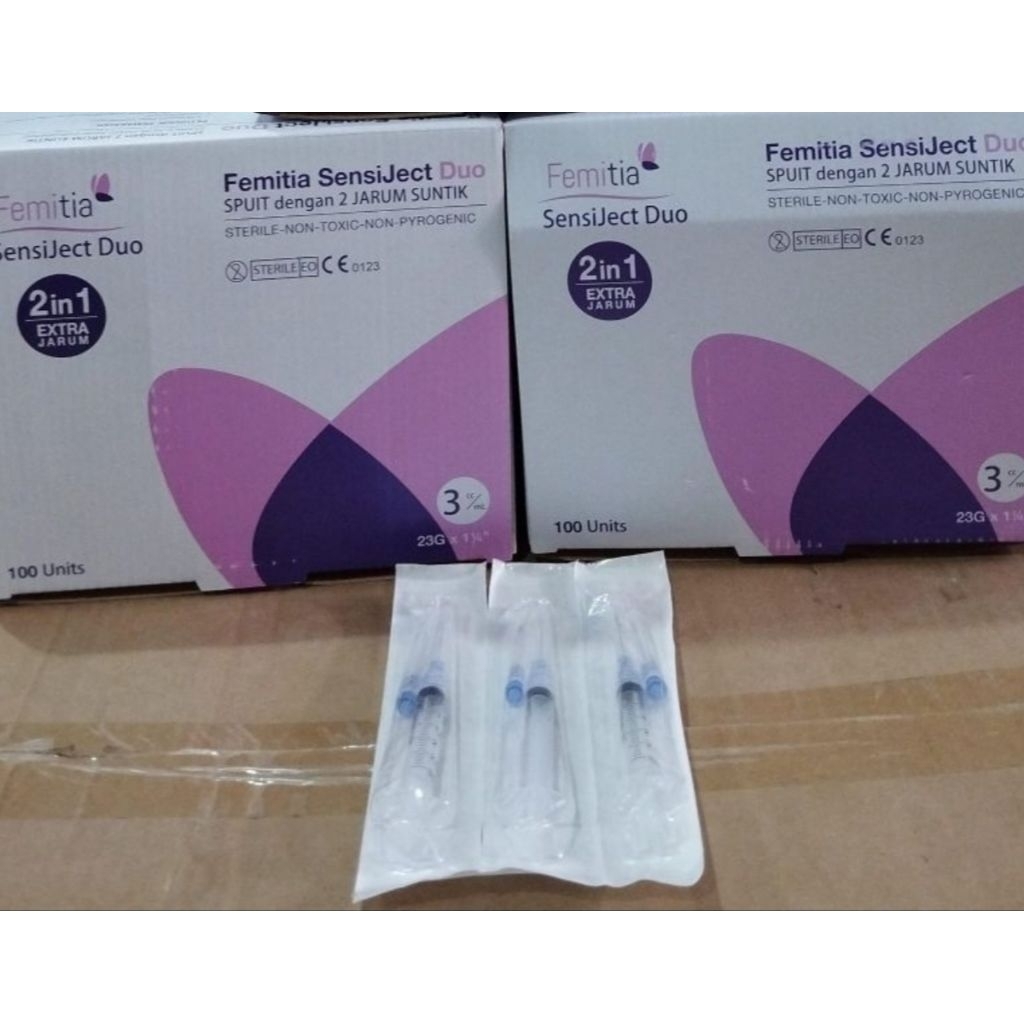 spuit femitia sensijectduo hijau
