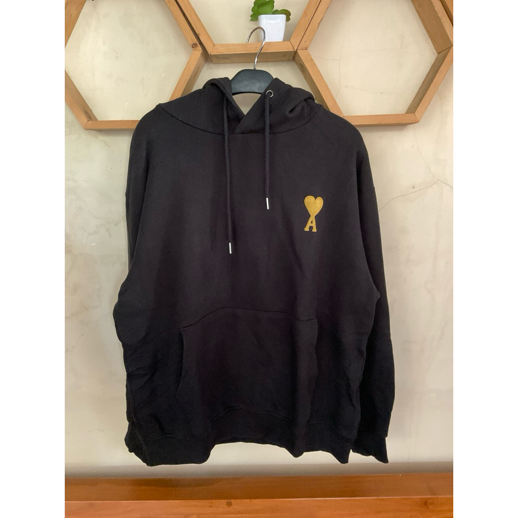 Hoodie Ami Paris Big Logo