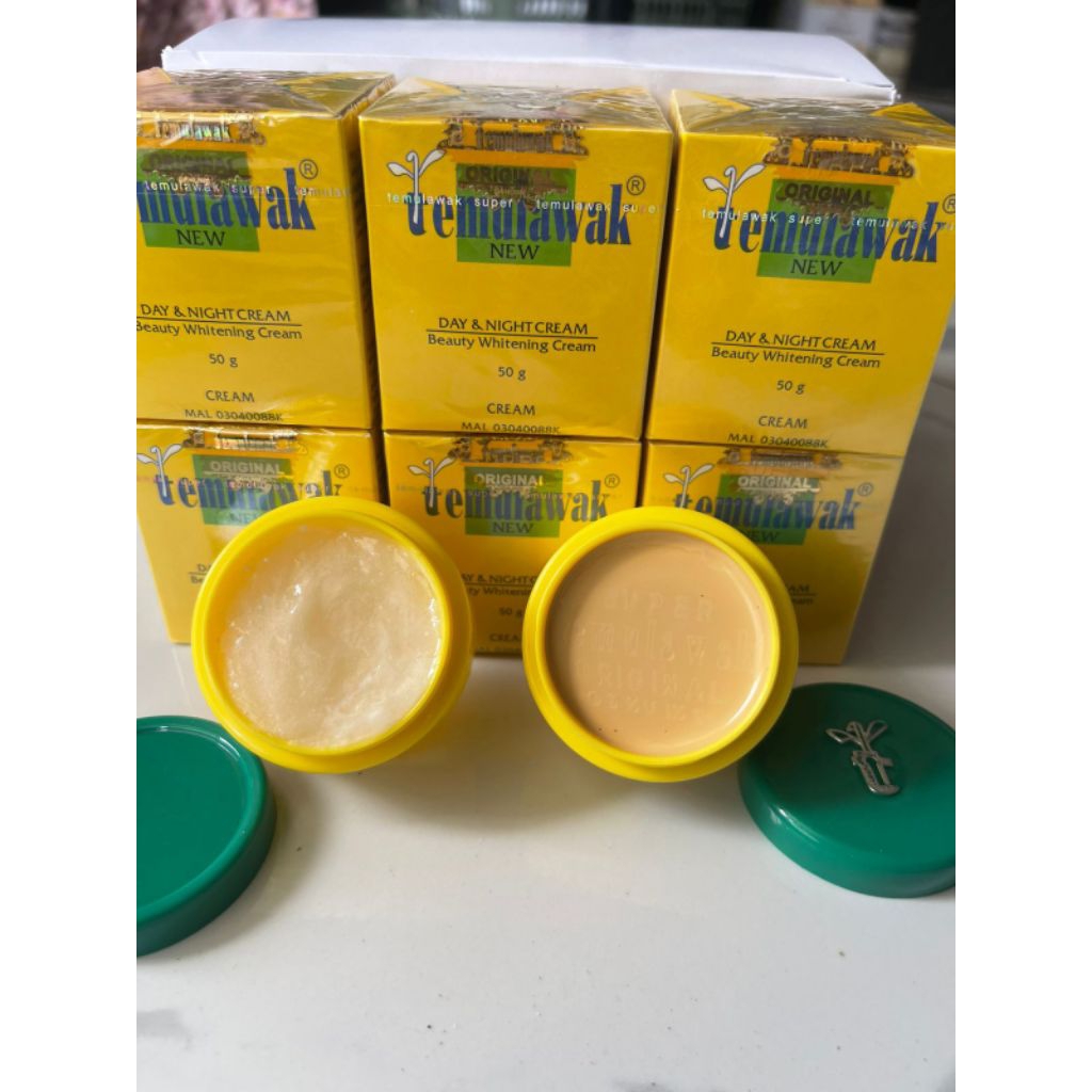 Cream Temulawak Susun Original Hologram