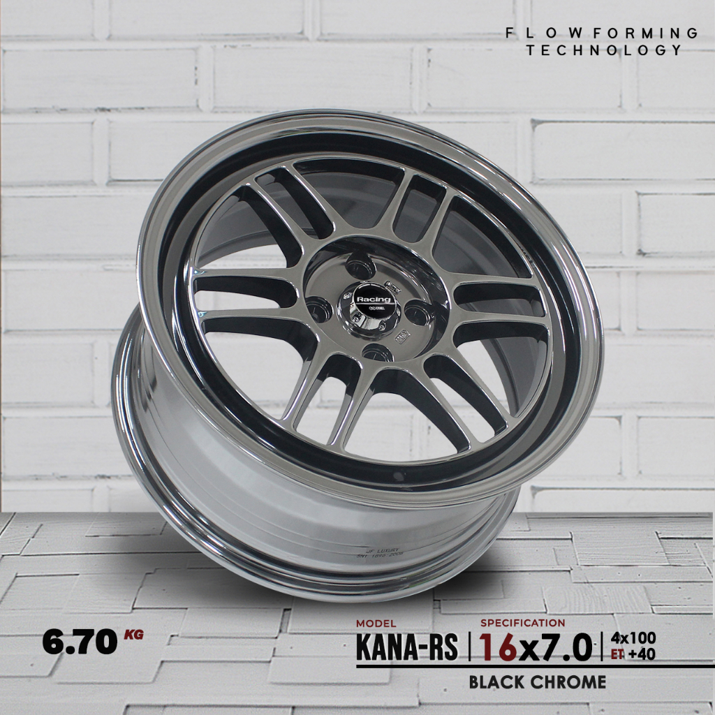 Velg JF LUXURY Type KANA-RS RING 16 PCD 4x100