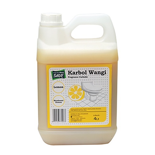 Choice L karbol lemon 4 liter - Choice L karbol Ori 4 liter