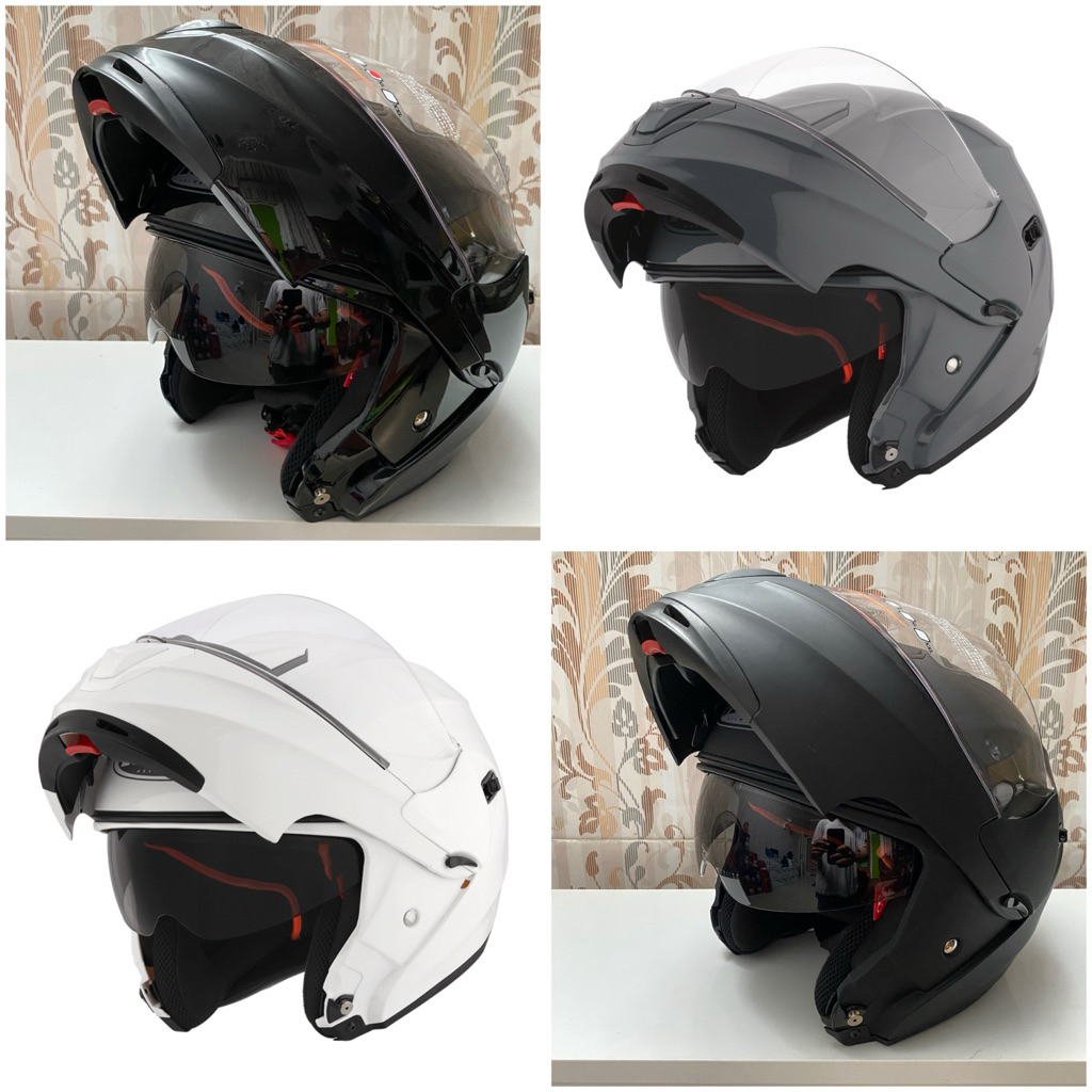 HELM INK TOP GEAR POLOS | HELM INK MODULAR | HELM INK FLIP UP | INK MODULAR | HELM MODULAR