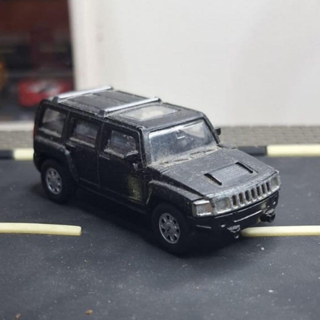 Diecast Hummer RMZ City 1/72 Murah
