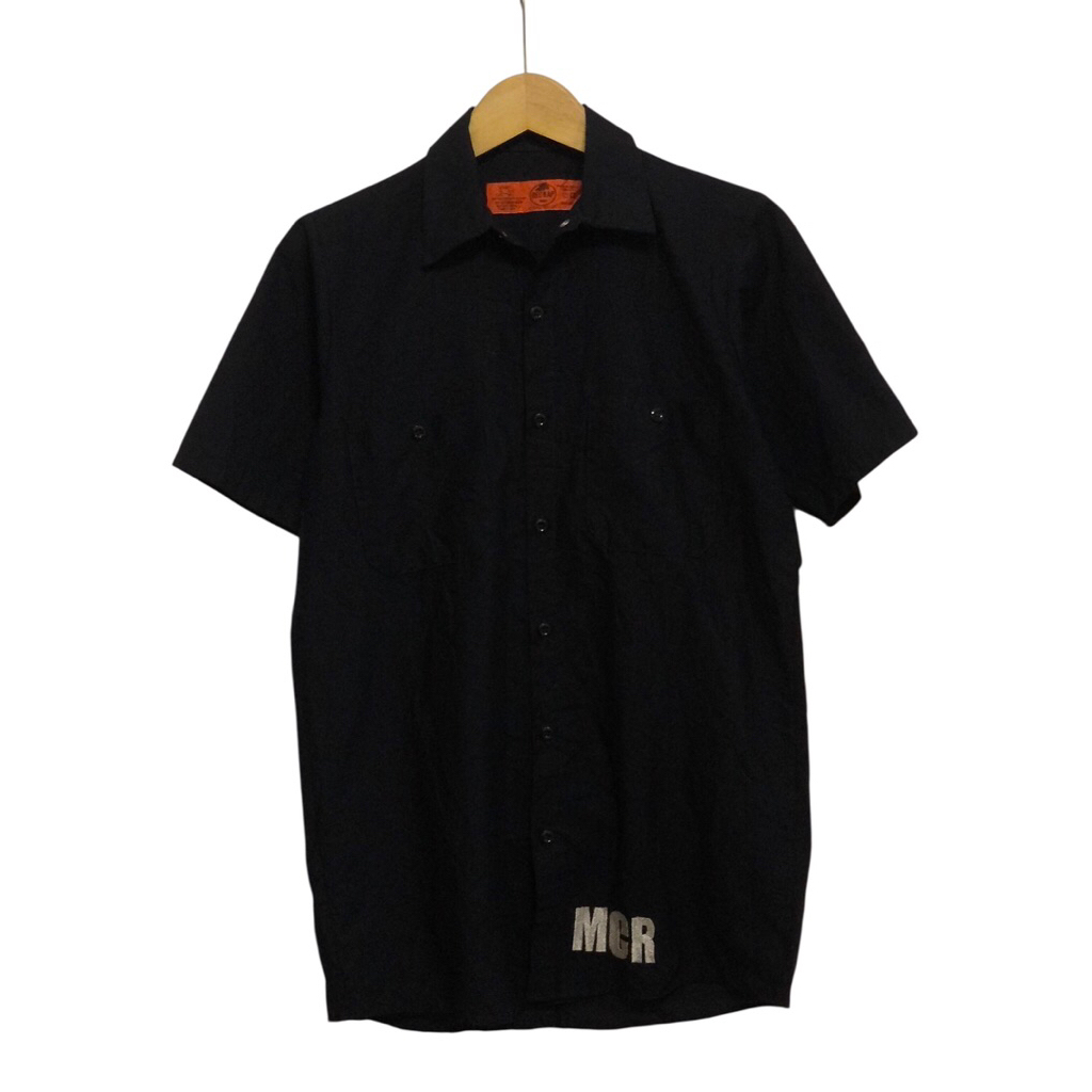 Red kap workshirt / red kap double pocket workshirt / red kap racing work shirt