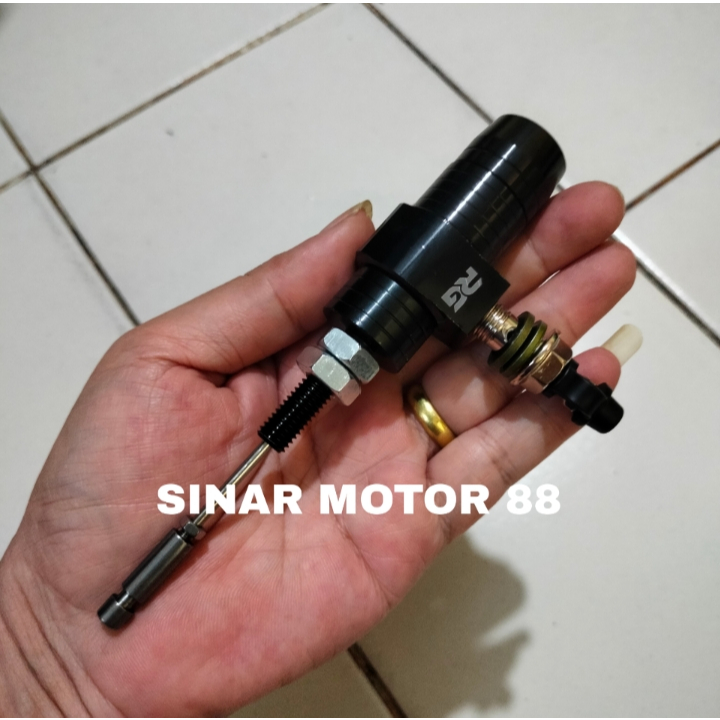 STUT KOPLING HIDROLIK SET DUDUKAN STUT KOPLING HIDROLIK FULL CNC UNIVERSAL MOTOR KOPLING