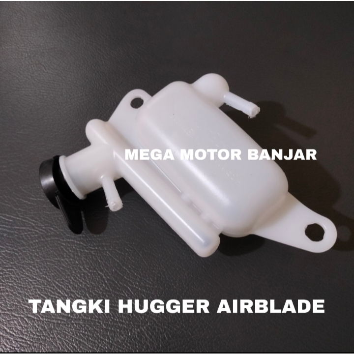 MEGA MOTOR BOTOL TANGKI RESERVOIR AIR RADIATOR HUGGER AIR BLADE VARIO 125 150