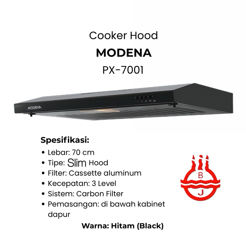 Cooker Hood Modena PX-7001