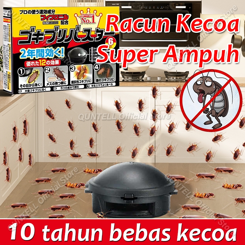 [Awesome] Racun Kecoa Super Ampuh Perangkap Kecoa Racun Pembasmi Kecoa Paling Ampuh Obat Kecoa