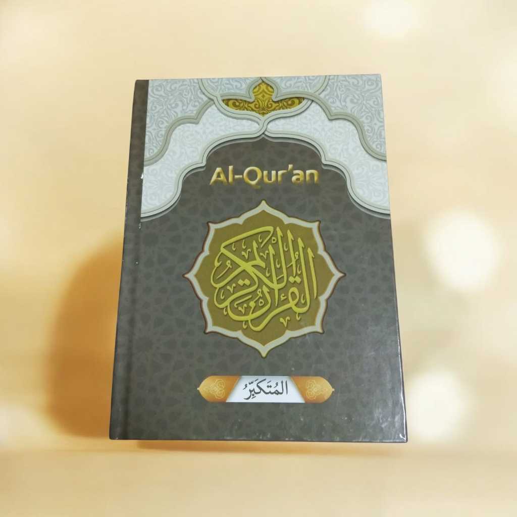 Al Quran & Terjemah Al Mutakabbir Coklat AD