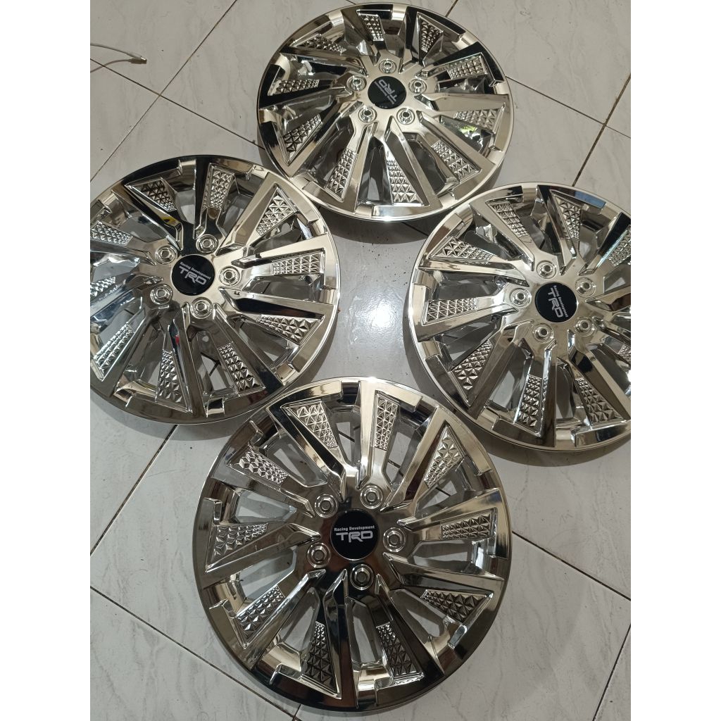 ( SET 4 BUAH ) WILDOP RING 13 dan 14 Harga set dapat 4 avanza Xenia sigra futura grenmax L300 carry 