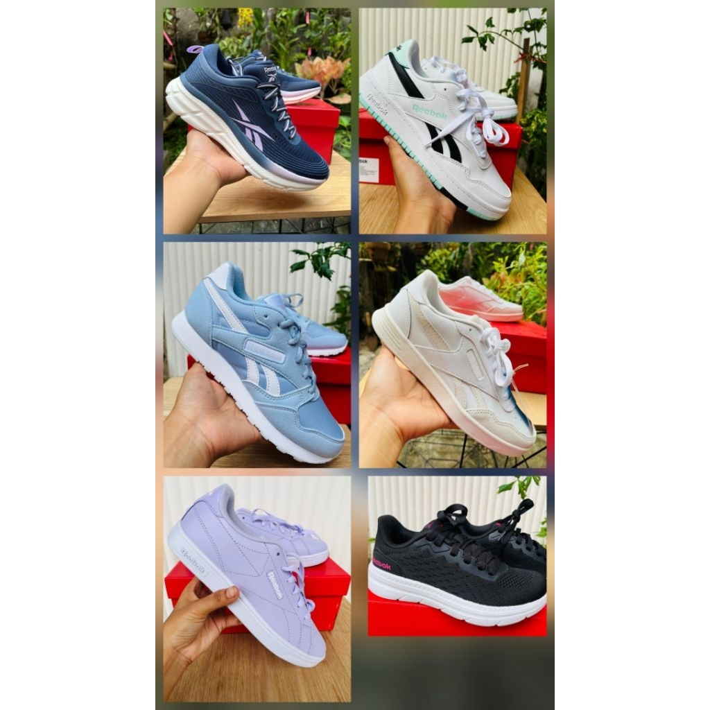 Sepatu Reebok Lite4/court Comforf/court Clean/Road Stride Women  Original Sale Sport Station