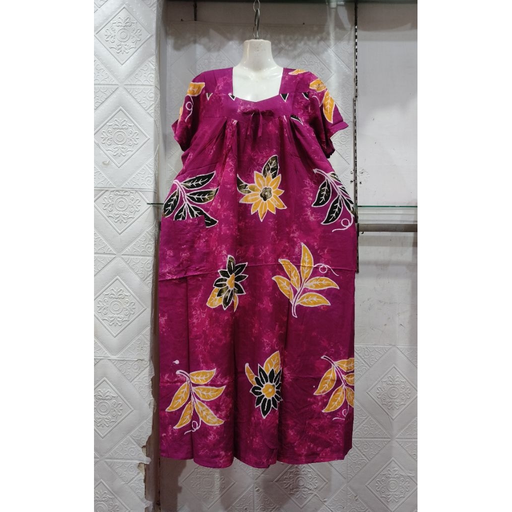 DASTER BATIK ALVIN SB JUMBO