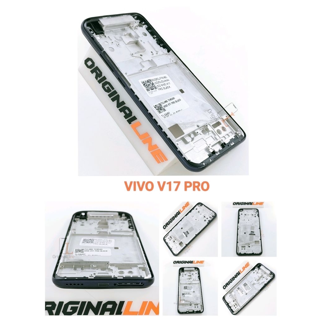 MIDDLE FRAME UNTUK VIVO V17 PRO / DUDUKAN / TULANG TENGAH LCD