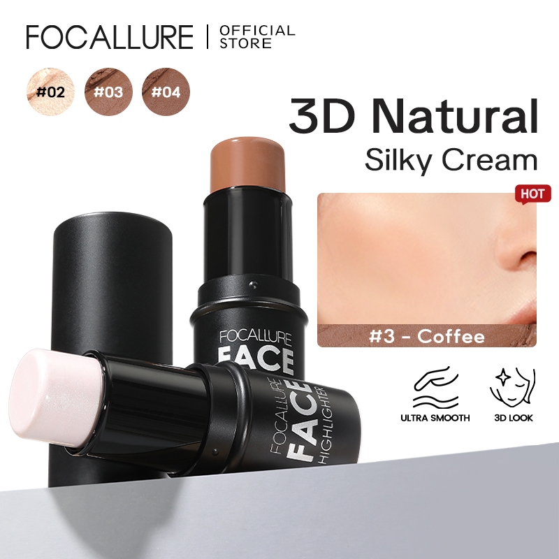 FOCALLURE Highlighter & Contour Stick-Kosmetik Wajah