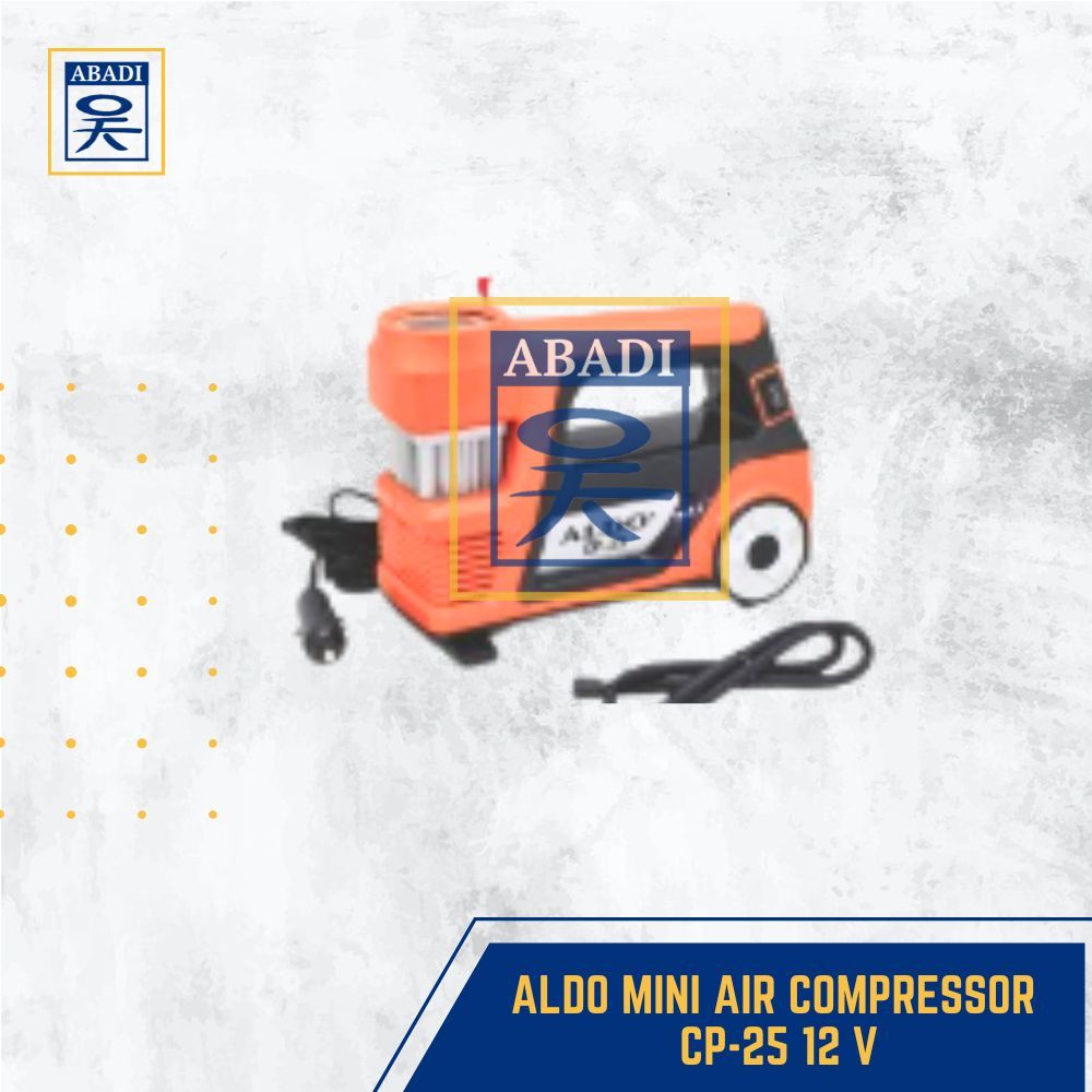 MINI AIR COMPRESSOR CP-25 12 V ALDO