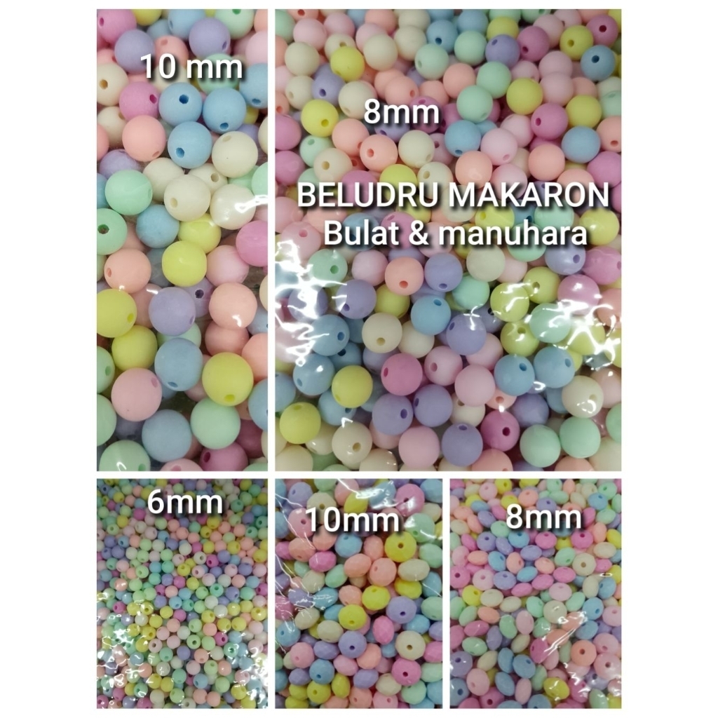 MANIK BLUDRU MAKARON NEW 1 PON