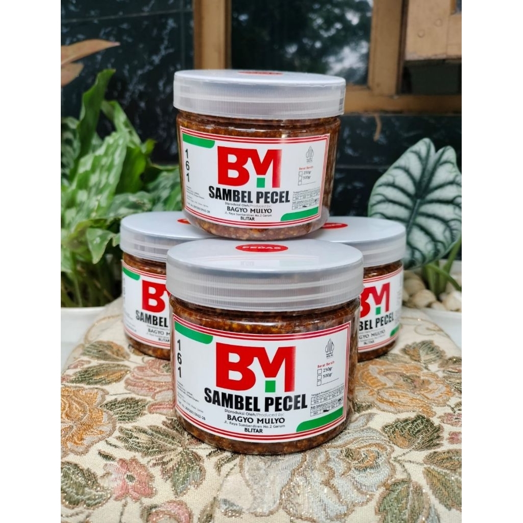 sambal pecel blitar