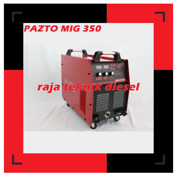 Welding Machine MAG350A // MESIN LAS NBC MIG 350A CO2