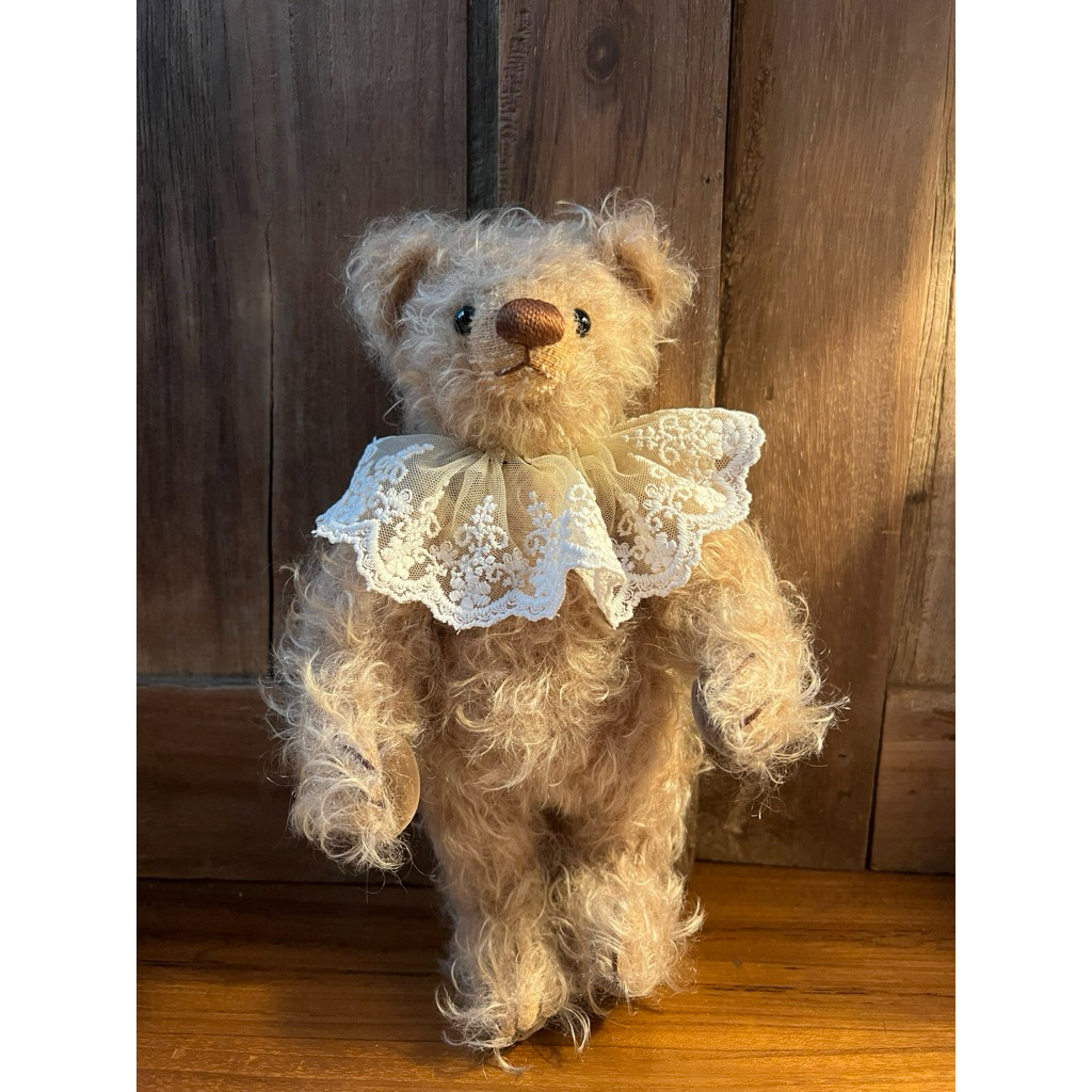 teddy bear mohair handmade
