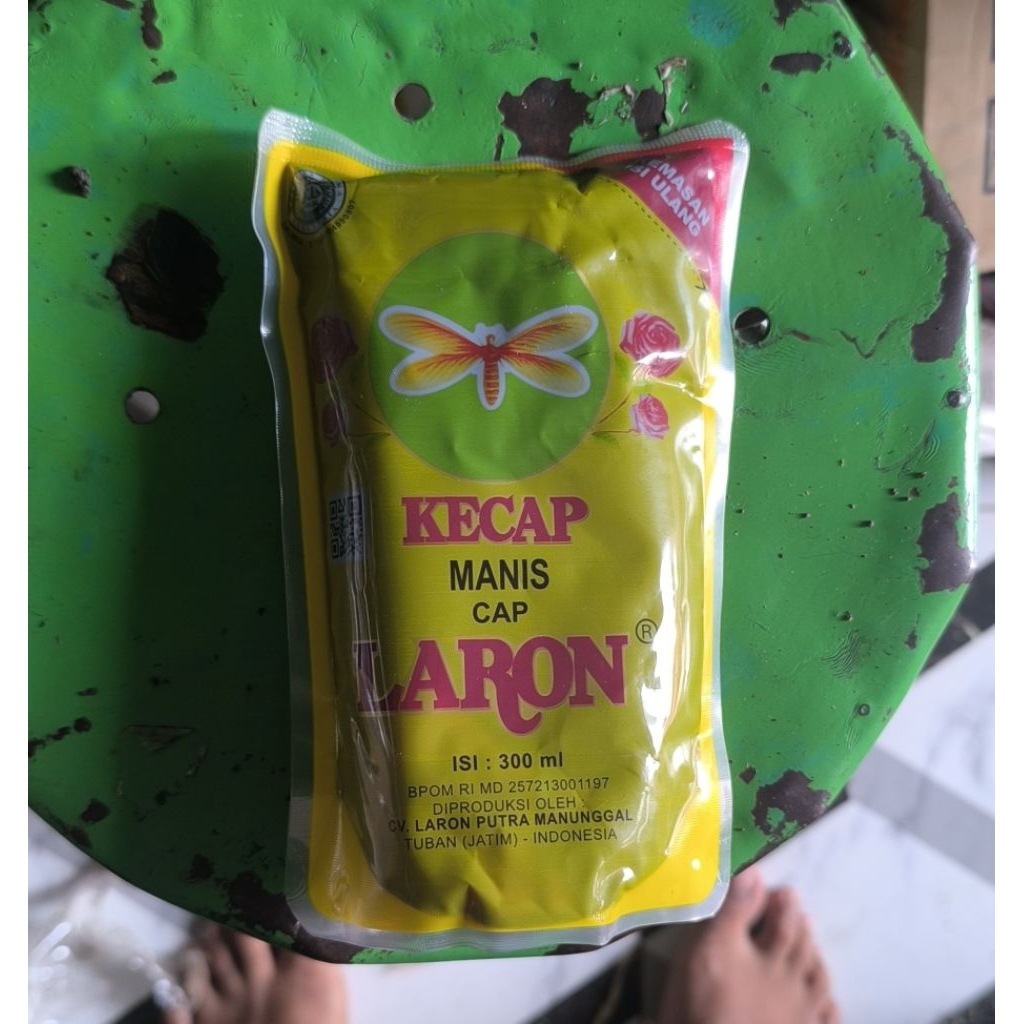 KECAP LARON KHAS TUBAN 300 ml