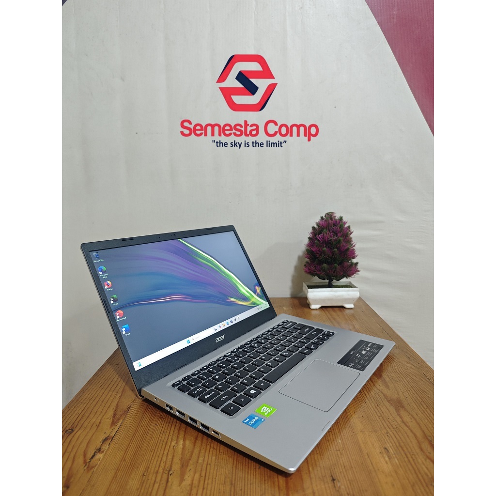 ACER I3-11TH  NVIDIA MX350 2GB TURBO UP TO 4.10GHZ RAM 8GB/512GB SSD ACER ASPIRE 5 A514-54G-32GJ