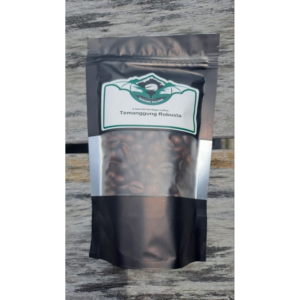 Kopi Robusta Temanggung (Biji Kopi Sangrai)