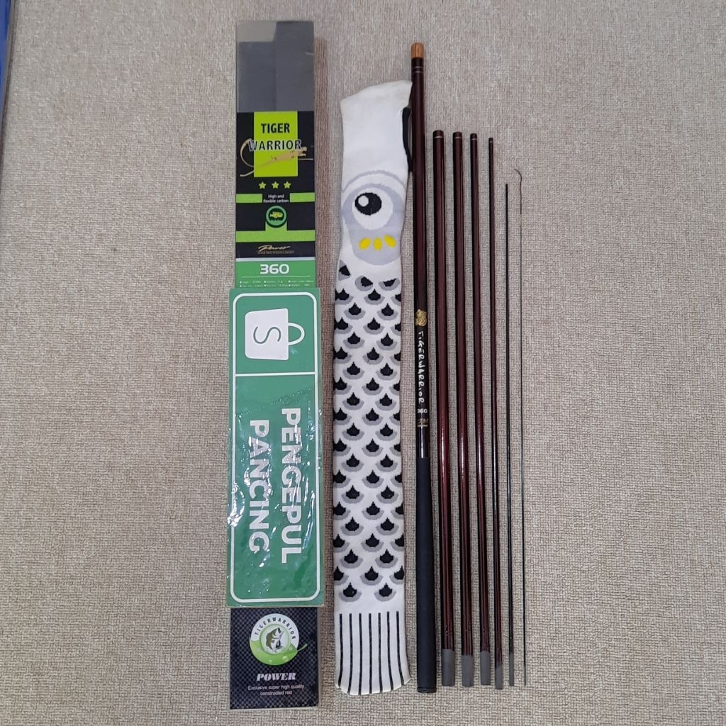 Tegek Iguruai Tiger Warrior 360 Japan