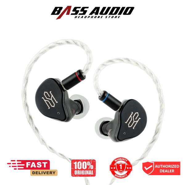 SIMGOT SuperMix 5 1BC + 1DD + 2BA + 1MP in Ear Monitor IEM Earphone