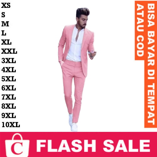 FortKlass FORTGLASS RISRUS SNOWSHOP JAWA TIMUR JAS Blazer Celana Merah Muda Pink Fanta Magenta Fuchs