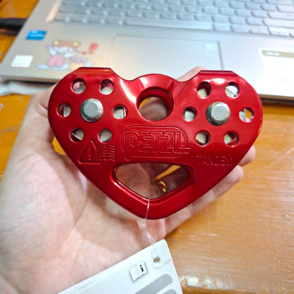 Pulley Tandem Petzl P21 Original / Petzl Tandem Pulley