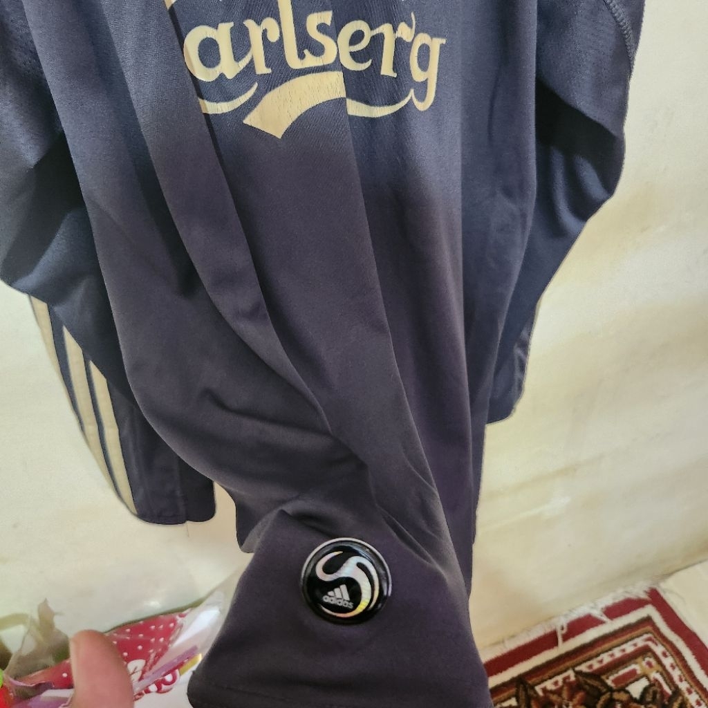 jersey liverpool away 2009 size m