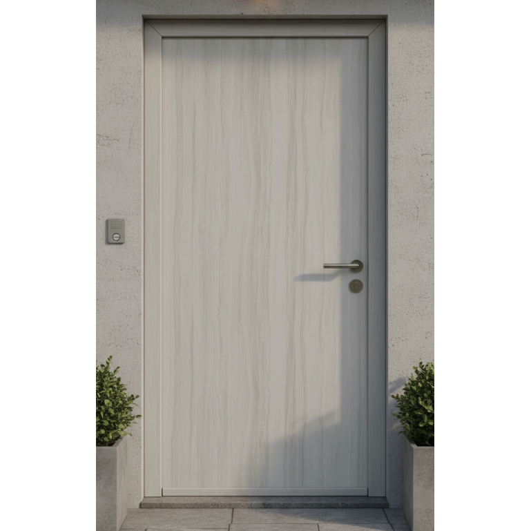 Daun Pintu Minimalis Lapis HPL Custom Ukuran Cocok untuk Pintu Kamar Rumah atau Kantor