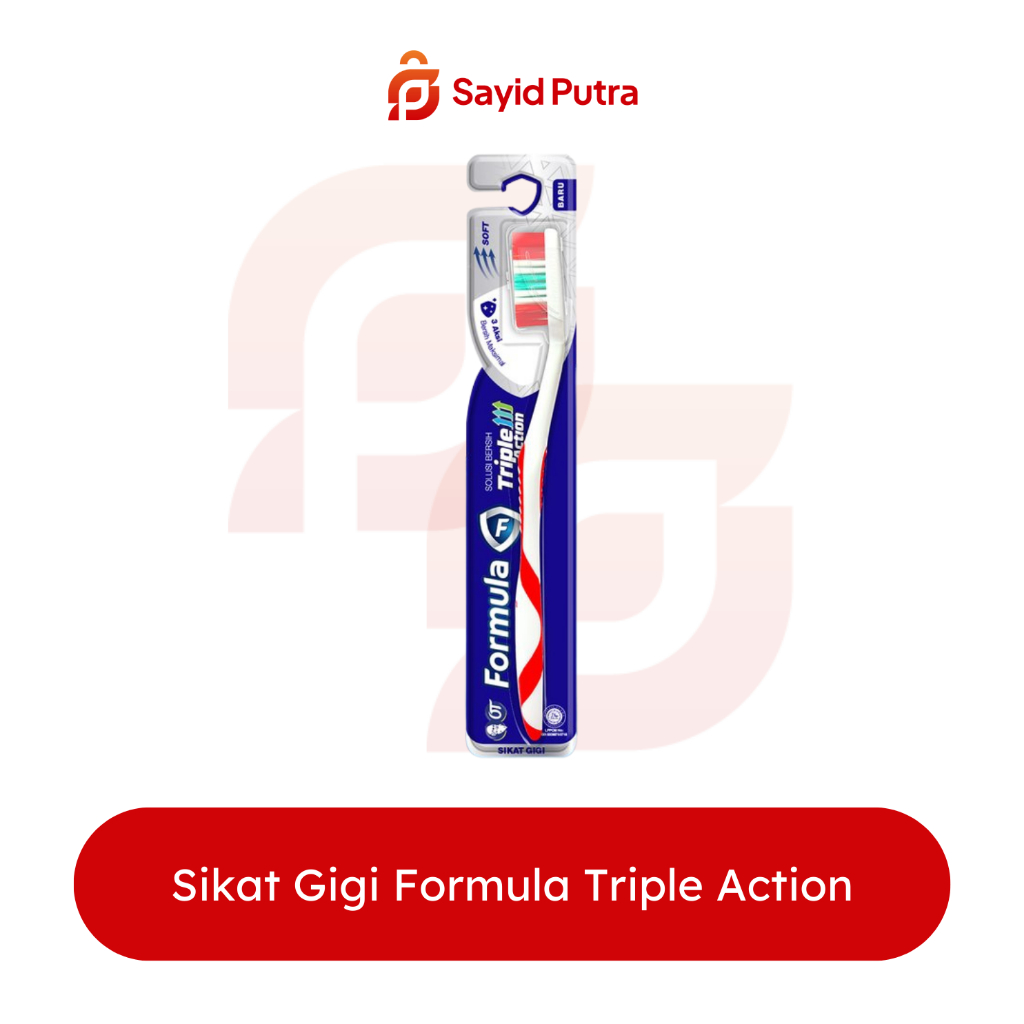 SIKAT GIGI FORMULA TRIPLE ACTION