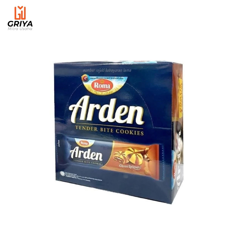 Roma Arden Box Cookies Coklat 240gr