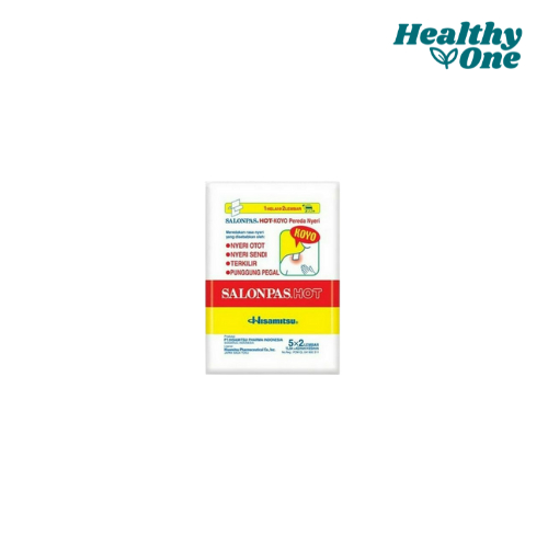 Koyo Salonpas Hot Merah