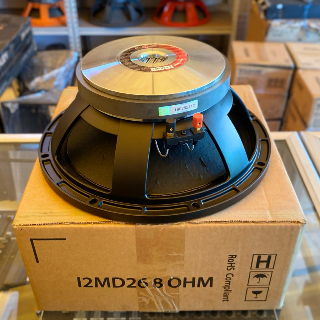 Speaker BNC 12 inch 12MD26-8