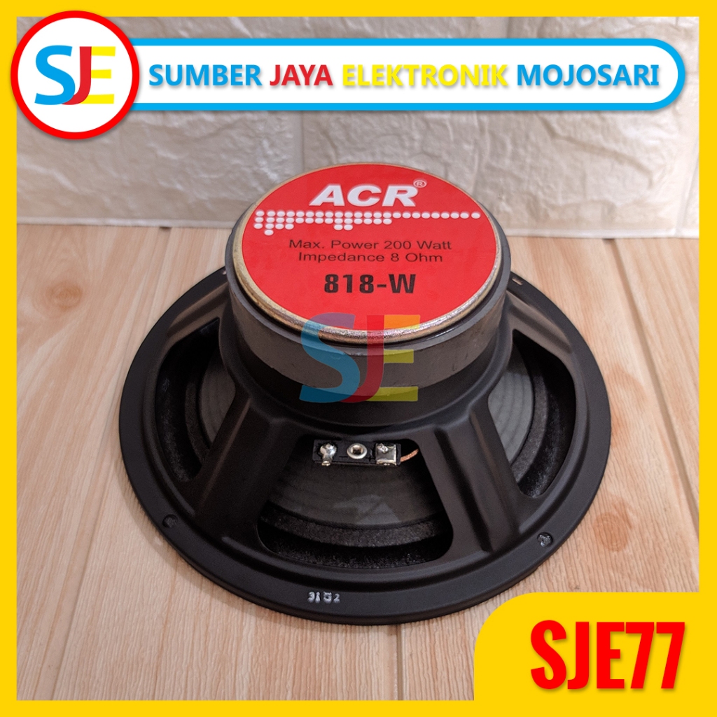 Speaker ACR 8" 818 W / Speaker ACR 8 inch C 810 DFH