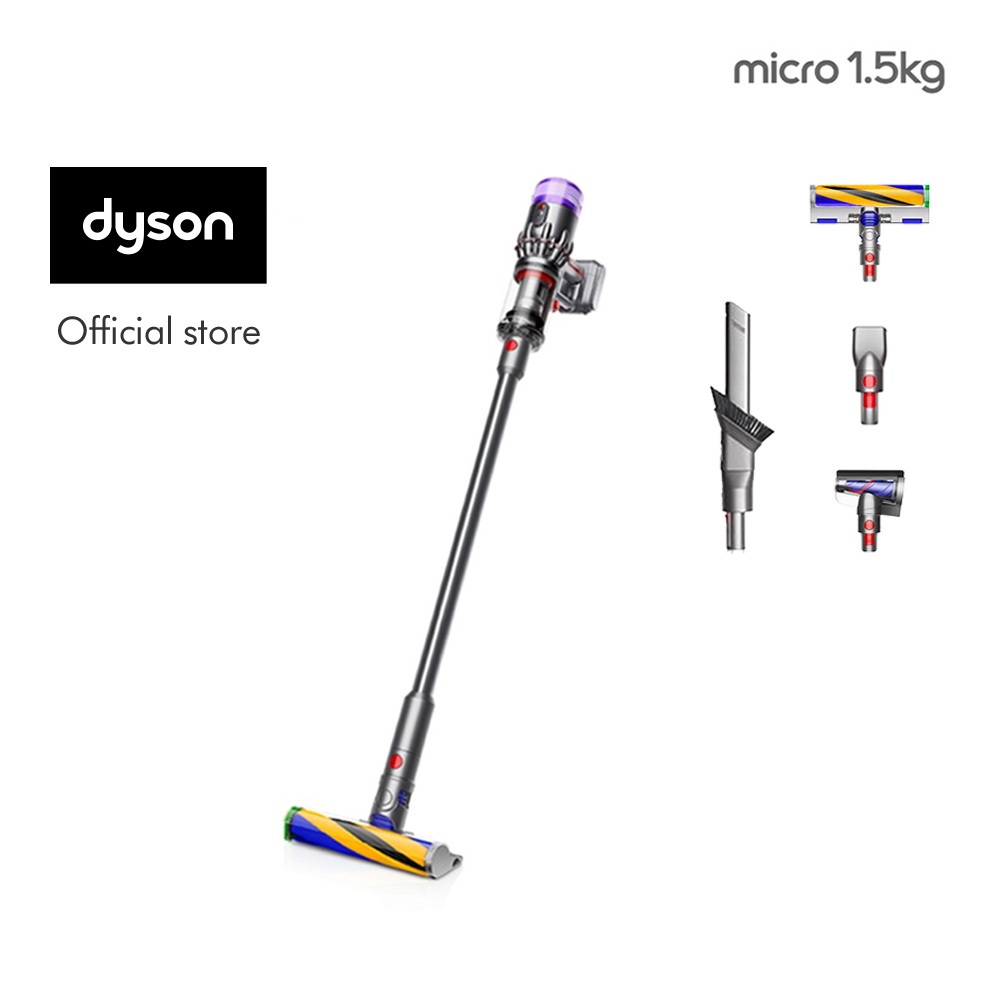 Dyson Micro 1.5kg Cordless Vacuum Cleaner - Penyedot Debu