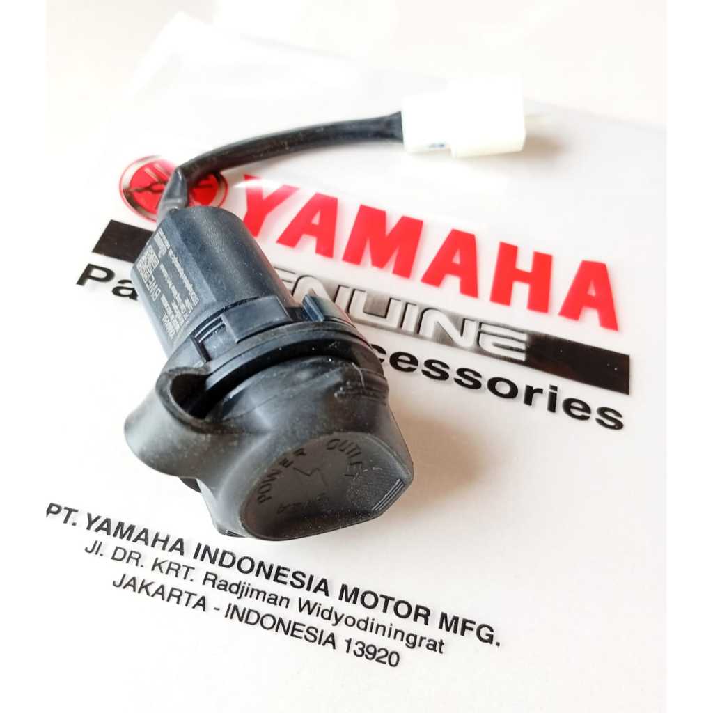 Chargger NEW USB Power Outlet Motor YAMAHA Casan motor Model USB 5 V 2A ORIGINAL