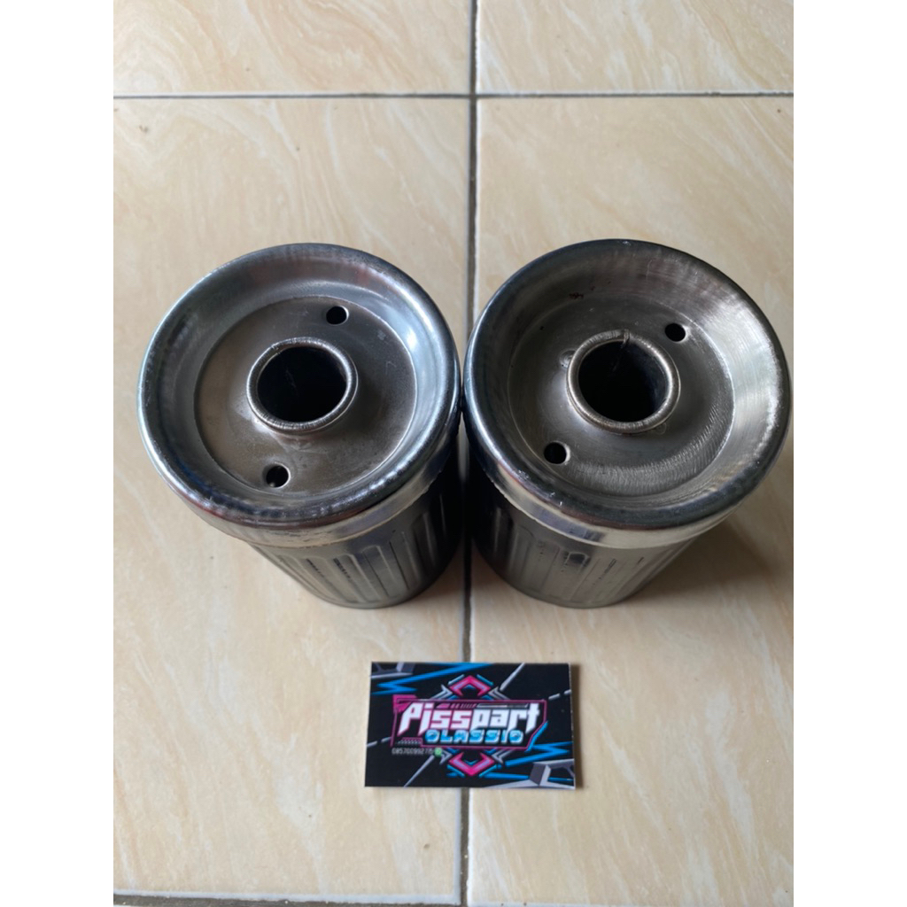 Cover knalpot gl pro bahan besi tebal mirip ori