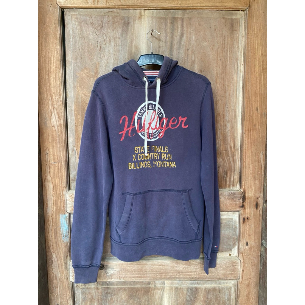 hoodie tommy hilfiger vintage