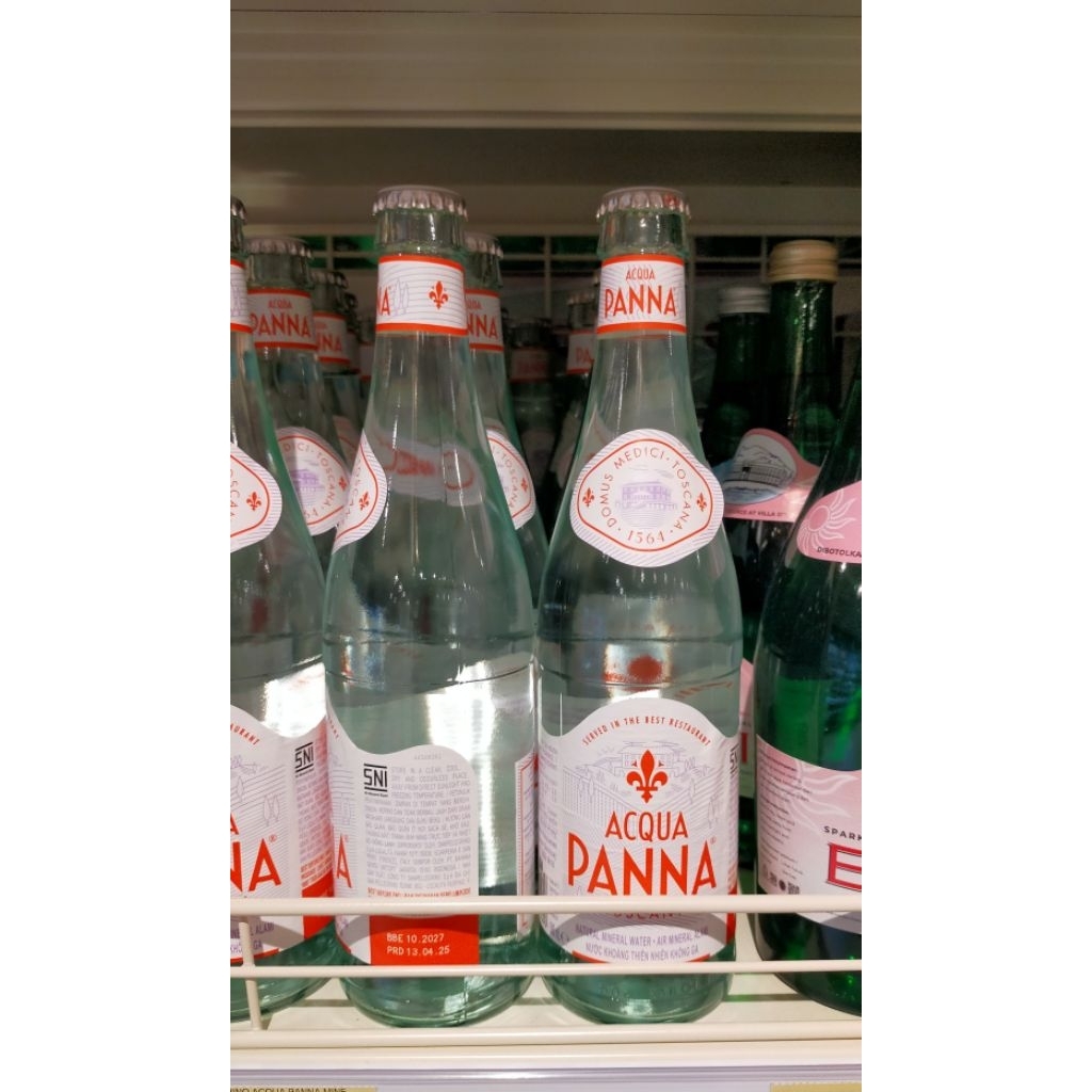 acqua Panna mineral water 500ml