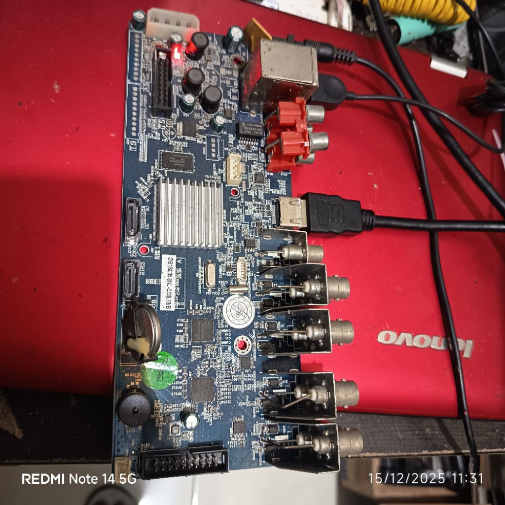 dvr kyomitsu 8 ch hanya mobo terkunci