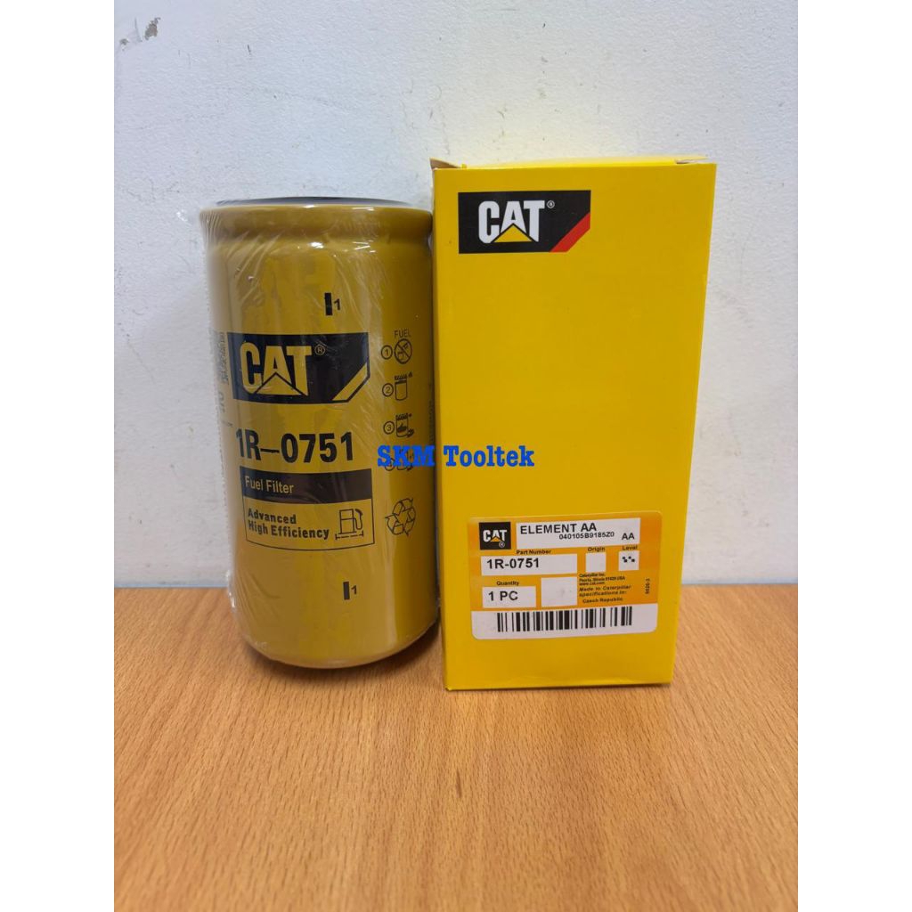 Caterpillar 1R-0751 Fuel Filter / Filter Solar Caterpillar 1R-0751 / Cat Element 1R-0751