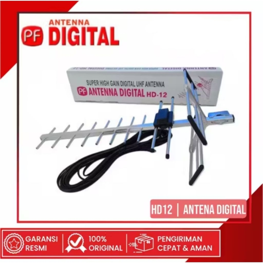 ANTENA DIGITAL OUTDOOR PF HD12 / PF-HD12 / HD-12