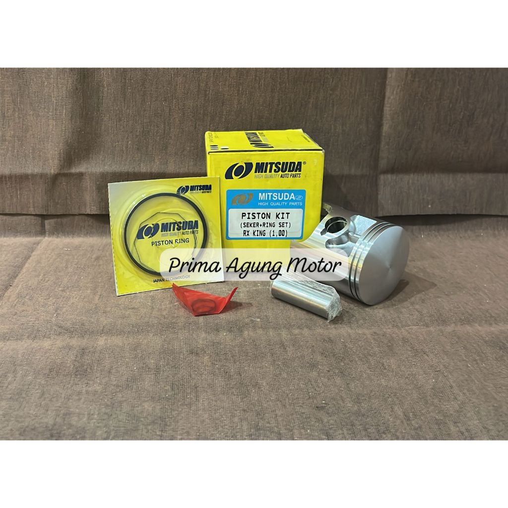 PISTON KIT RX KING OS (100) MITSUDA