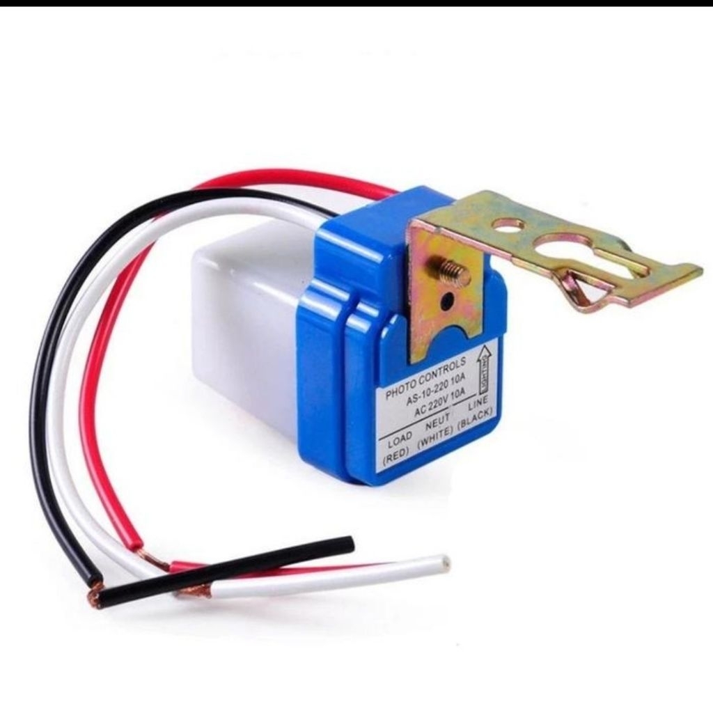 Photocell 10A / Photo Sensor 10A / Sensor Cahaya Otomatis